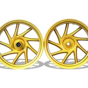 Vossen set Gold