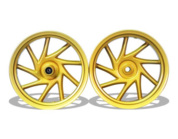 Vossen set Gold